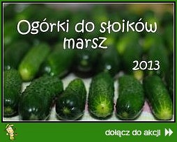 Ogórki do słoików marsz