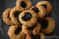 ciasteczka klieik ryżowy powidła śliwkowe łatwe