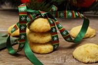 ciasteczka pomarańczowe łatwe świąteczne aromatyczne słodki prezent naranja povorones