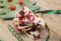 czekolada żurawina wiśnia likier amaretto słodki prezent domowa