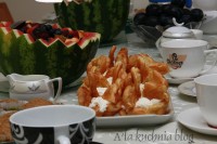 eklery ptysie łabędzie ciasto ptysiowe