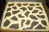 joconde cake ciasto żyrafa rolada mascarpone wzory na cieście