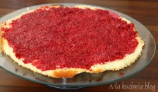 ninjago malinowy tort niespodzianka mascarpone urodzinowy masa plastyczna cukrowa