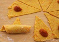 rogaliki dyniowe dynia dżem dyniowy rogale ciasteczka