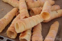 rurki z kremem bitą śmietaną półfrancuskie kruche