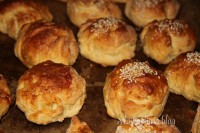 bułeczki pomarańczowo miodowe pieczywo słodkie