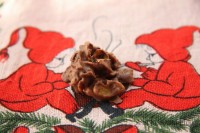 czekolada płatki kukurydziane cornflakes rodzynki żurawina pralinki