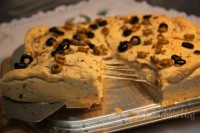 focaccia ciasto drożdżowe ser mozzarella oliwki pizza