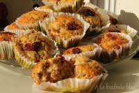 muffinki żurawina banan ciasteczka czekolada mufinki