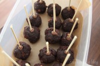 cakepop renifer czekolada lizak ciasteczko