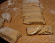 drożdżówki skręcane twaróg twarożek biały ser lukier