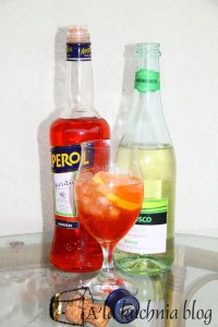 aperol spritz drink włoski austiacki proseco frizzante