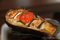 faszerowane warzywa bakłażan cukinia zapiekane ser mięso