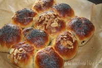 bułeczki cytrynowe drożdżowe słodkie puszyste