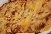 cannelloni szpinak sos pomidorowy ser makaron