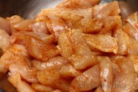 domowe nuggetsy pieczone kurczaczki panierka z płatków kukurydzianych dla dzieci