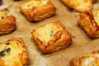 francuskie ser mozzarella brie camembert lazur przekąska szybka ciasto francuskie