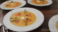 krem ziemniaczany łosoś kapary kartoflanka świąteczna zupa