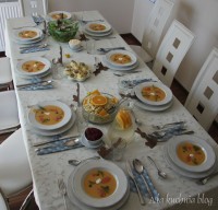 krem ziemniaczany łosoś kapary kartoflanka świąteczna zupa