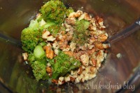 pesto brokułowe brokuły spaghetti czosnek włoskie