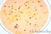 toskańska zupa pomidorowa fasolowa pieczona fasola szybka ekspresowa expresowa zupa przepis