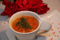 zupa soczewica czerwona imbir warzywa rozgrzewająca