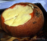 zapiekana faszerowana dynia mięso mielone 